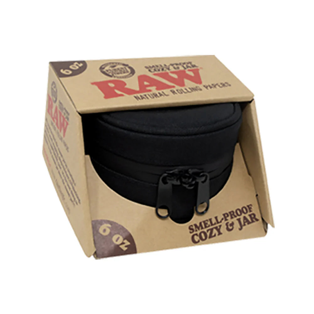 RAW® SMELL PROOF JAR AND COZY- ALL SIZES