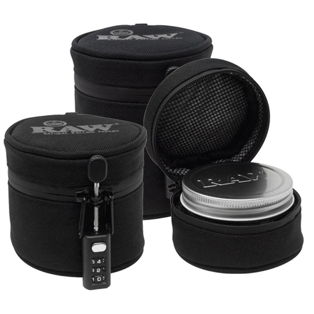 RAW® SMELL PROOF JAR AND COZY- ALL SIZES