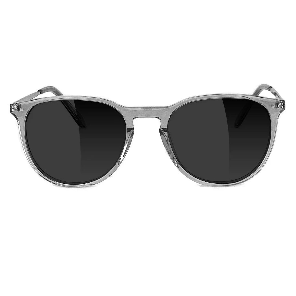 GLASSY BENNETT PLUS PREMIUM POLARIZED SUNGLASSES (CLEAR)