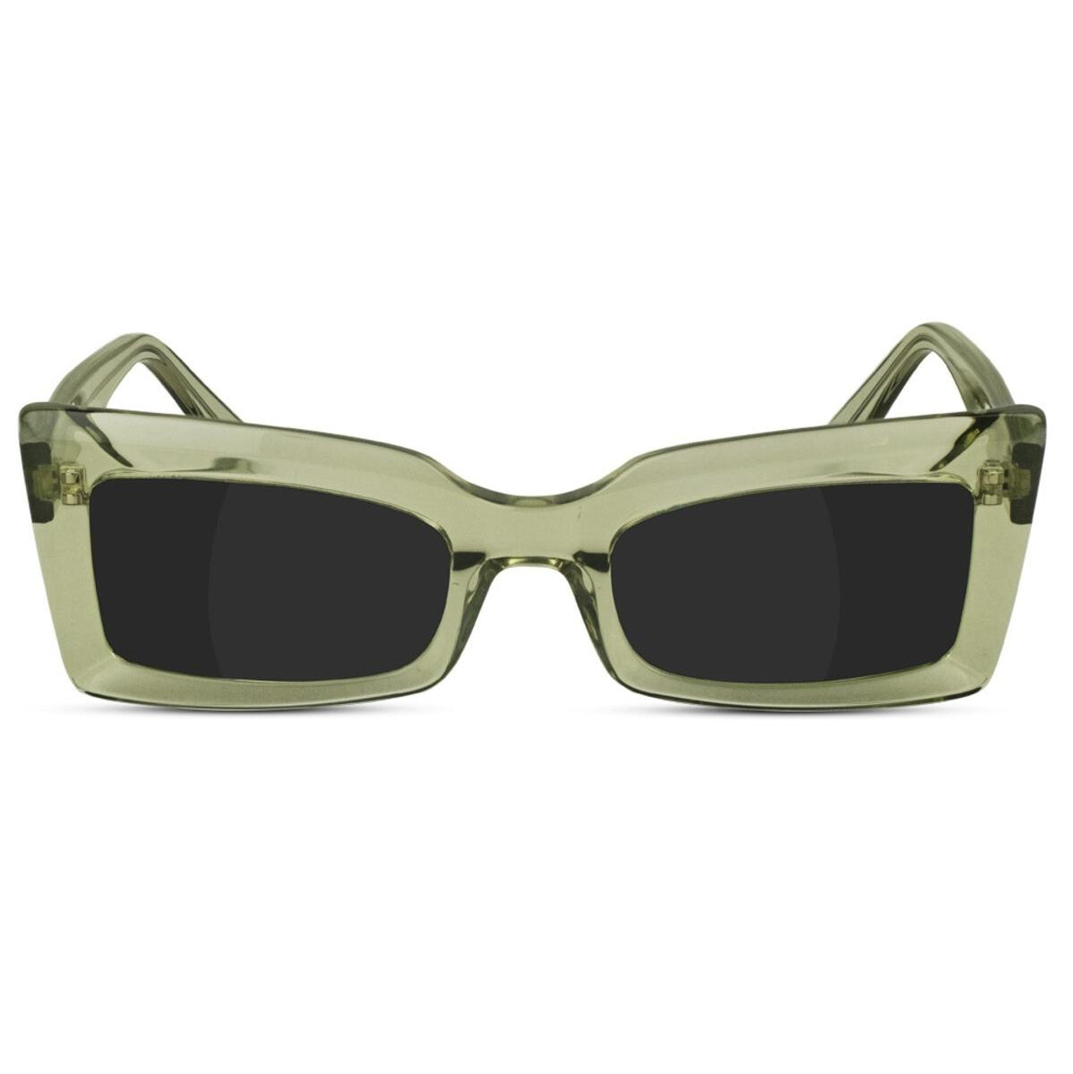 GLASSY ELLIOT PLUS PREMIUM POLARIZED SUNGLASSES (GREY TRANSPARENT)