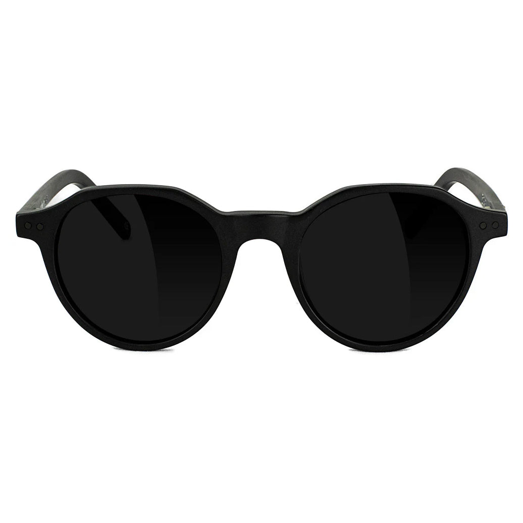 GLASSY OLSEN PLUS PREMIUM POLARIZED SUNGLASSES (MATTE BLACK)