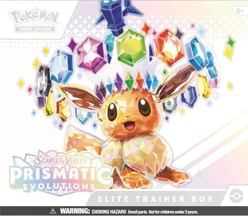POKEMON TCG: SCARLET & VIOLET—PRISMATIC EVOLUTIONS ELITE TRAINER BOX