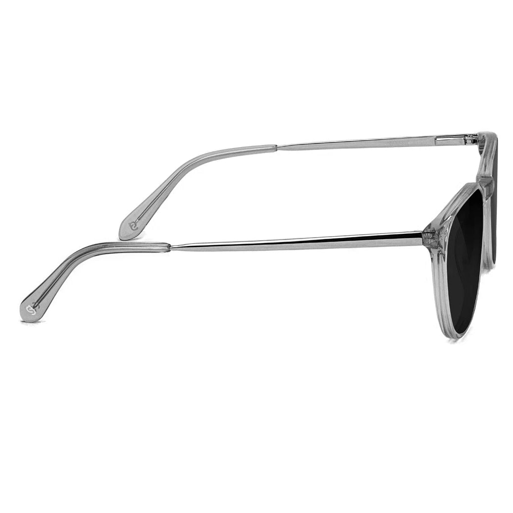 GLASSY BENNETT PLUS PREMIUM POLARIZED SUNGLASSES (CLEAR)