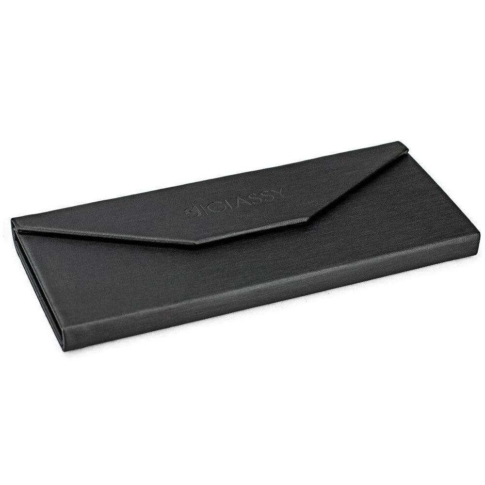 GLASSY MOJAVE POLARIZED SUNGLASSES (BLACK)