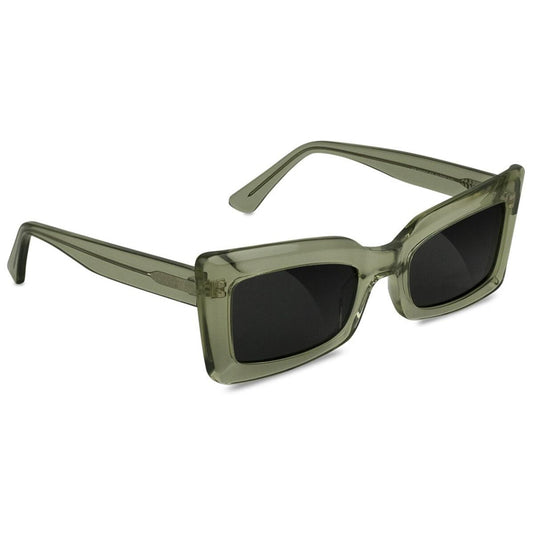 GLASSY ELLIOT PLUS PREMIUM POLARIZED SUNGLASSES (GREY TRANSPARENT)
