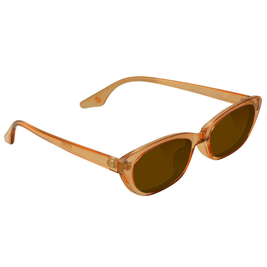 GLASSY HOOPER POLARIZED SUNGLASSES (ZEST/BROWN LENS)