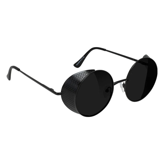 GLASSY KILLBURN PREMIUM POLARIZED SUNGLASSES (BLACK)