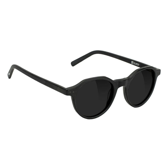 GLASSY OLSEN PLUS PREMIUM POLARIZED SUNGLASSES (MATTE BLACK)