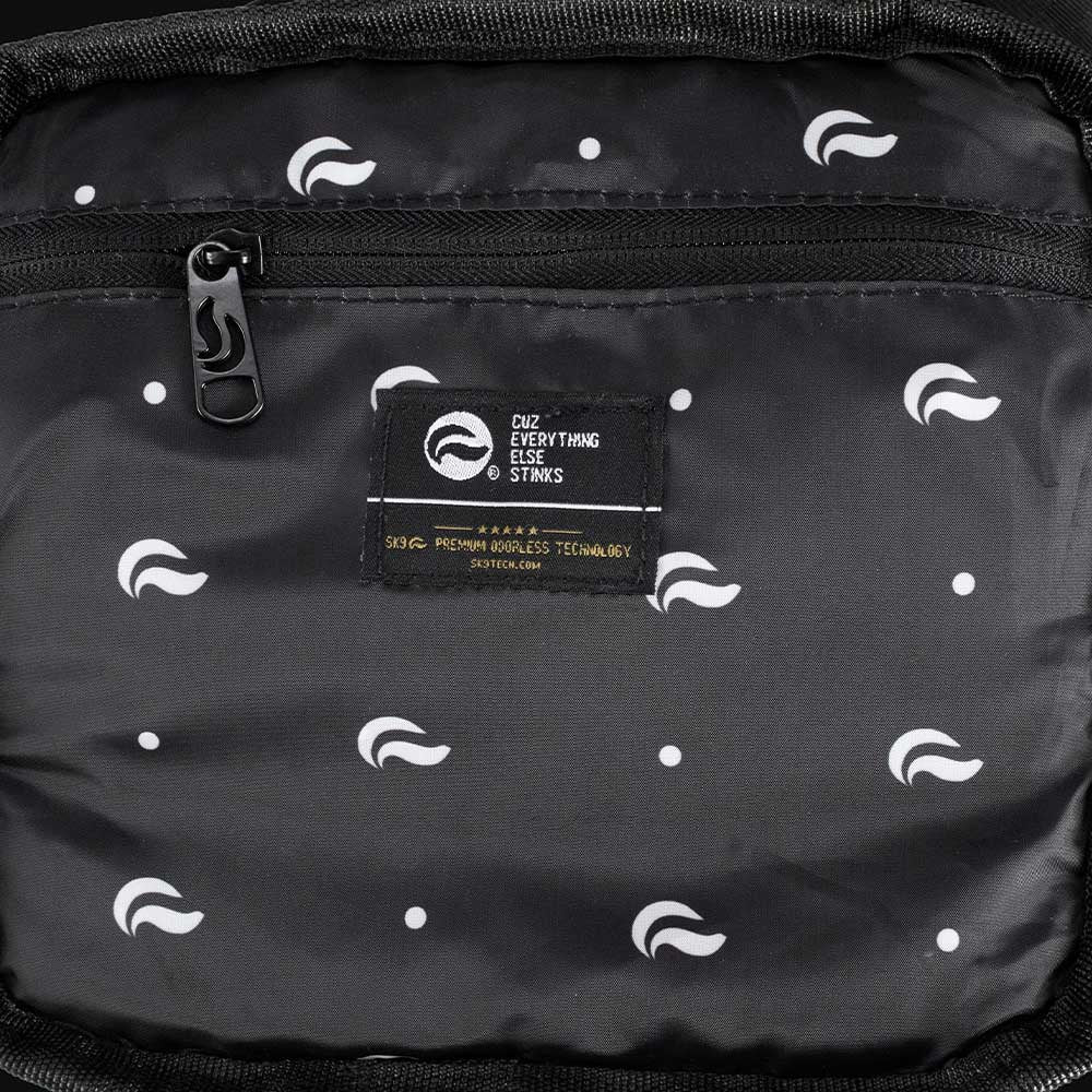 SKUNK SMELL PROOF KROSS BAG GRAY