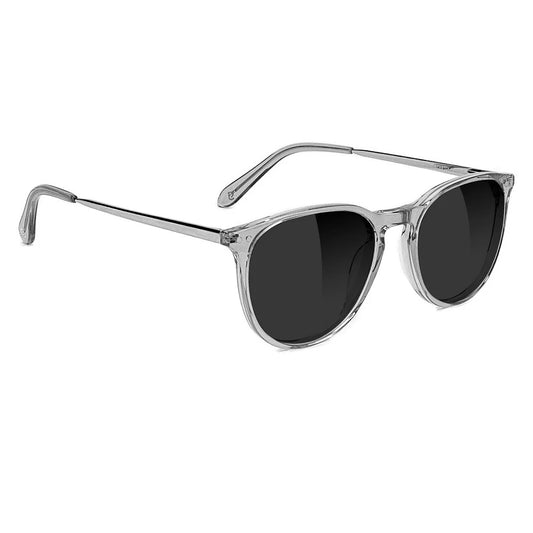 GLASSY BENNETT PLUS PREMIUM POLARIZED SUNGLASSES (CLEAR)