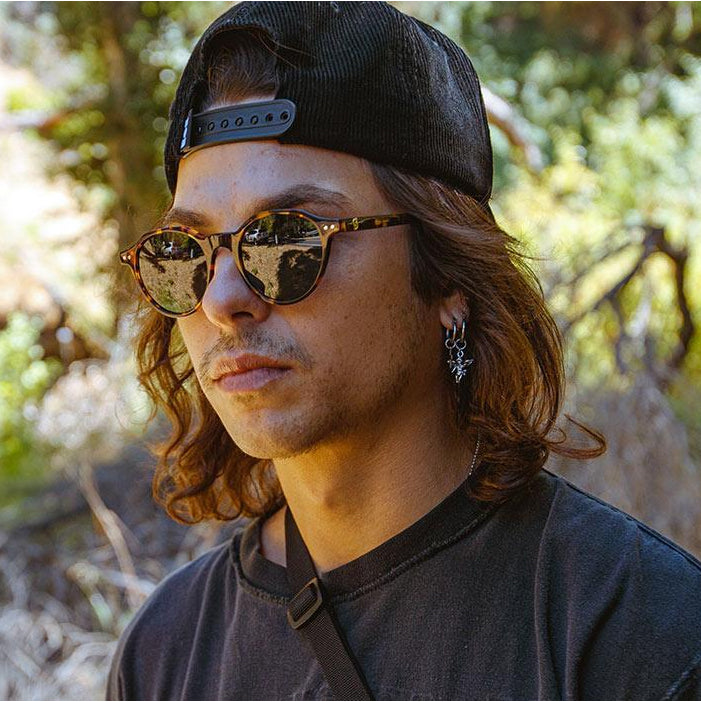 GLASSY OLSEN PLUS PREMIUM POLARIZED SUNGLASSES (MATTE BLACK)