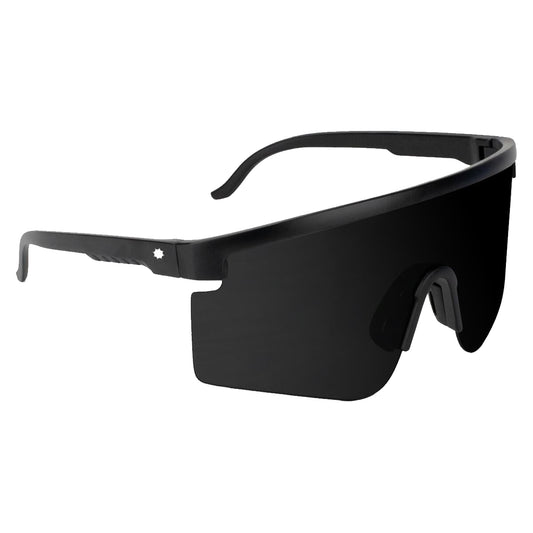 GLASSY MOJAVE POLARIZED SUNGLASSES (BLACK)