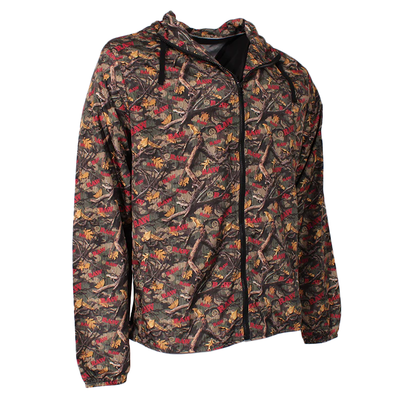 RAW® Brazil Camo Windbreaker