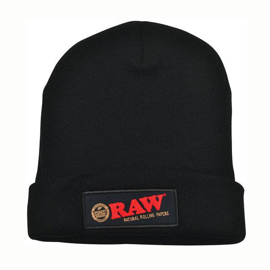 RAW® BEANIE BLACK