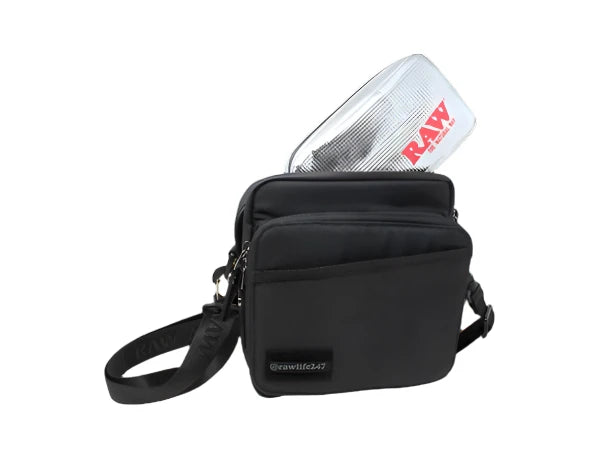 RAW® X ROLLING PAPERS DAY BAG