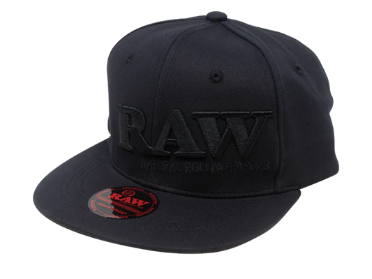 RAW® Black on Black Baseball Cap