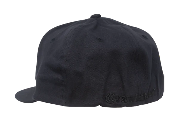 RAW® Black on Black Baseball Cap