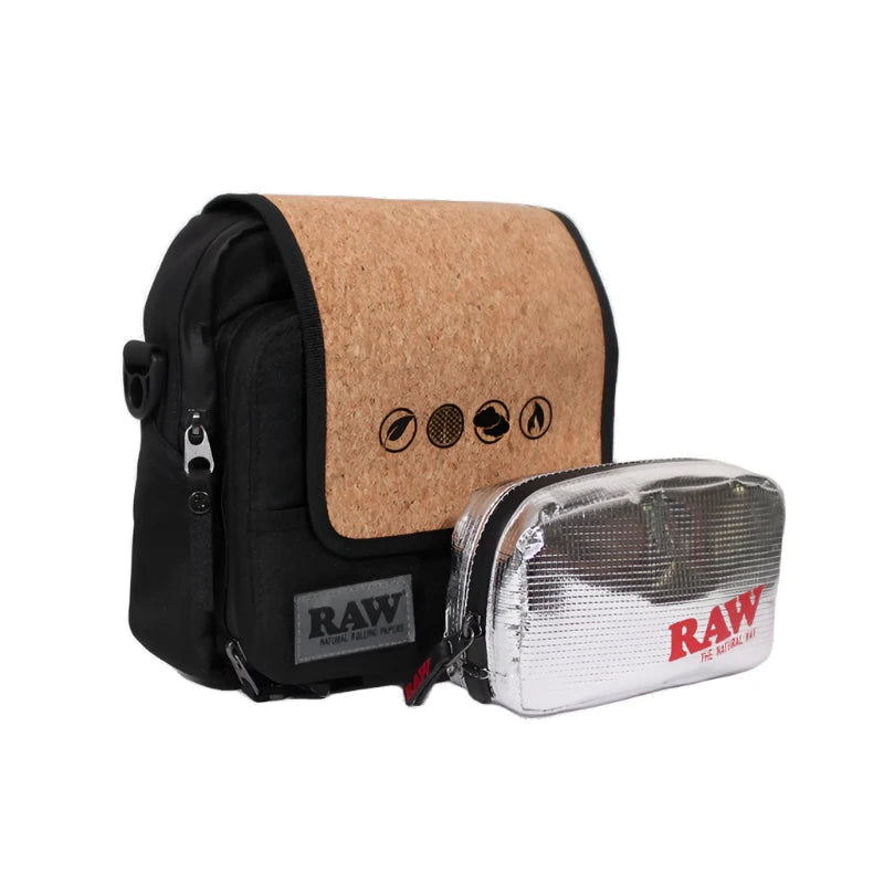 RAW® X ROLLING PAPERS DAY BAG