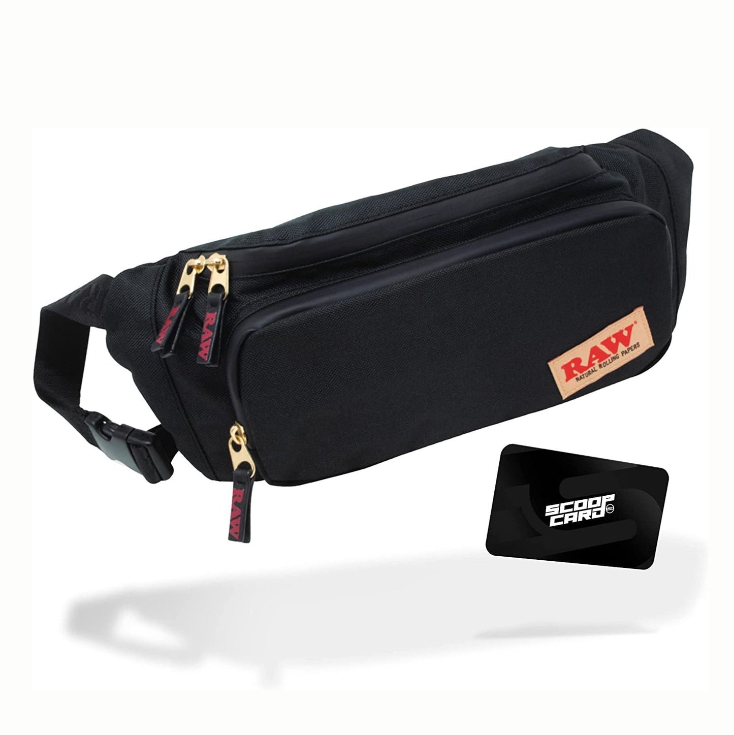 RAW® - X ROLLING PAPERS SMELL PROOF SLING BAG