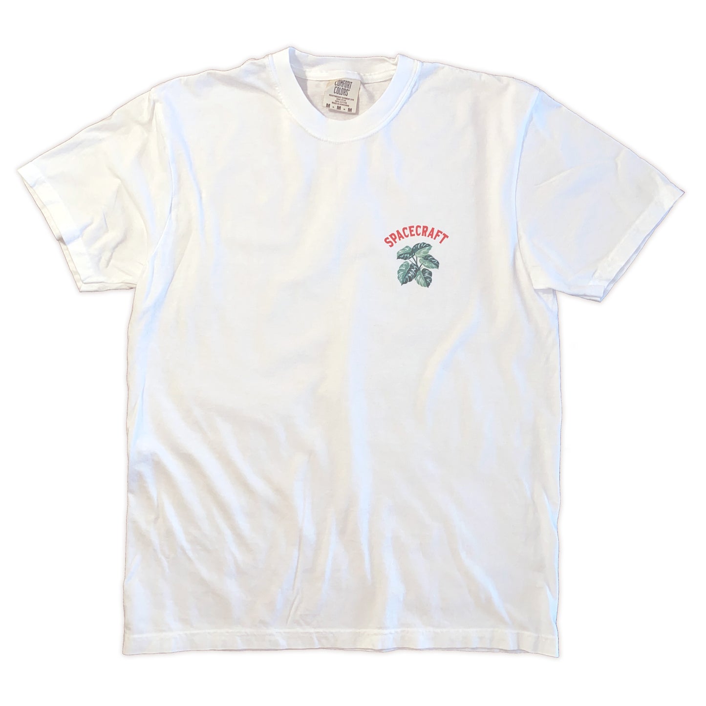 SPACECRAFT DIRT BAGS PCB WHITE TEE