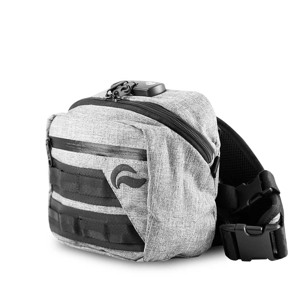 SKUNK SMELL PROOF KROSS BAG GRAY