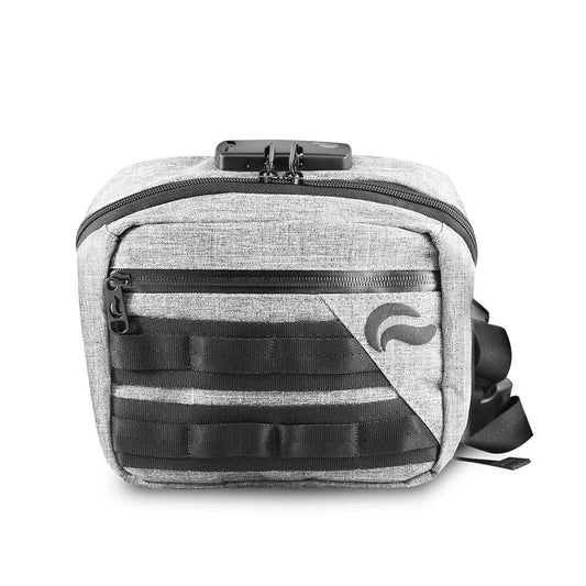 SKUNK SMELL PROOF KROSS BAG GRAY