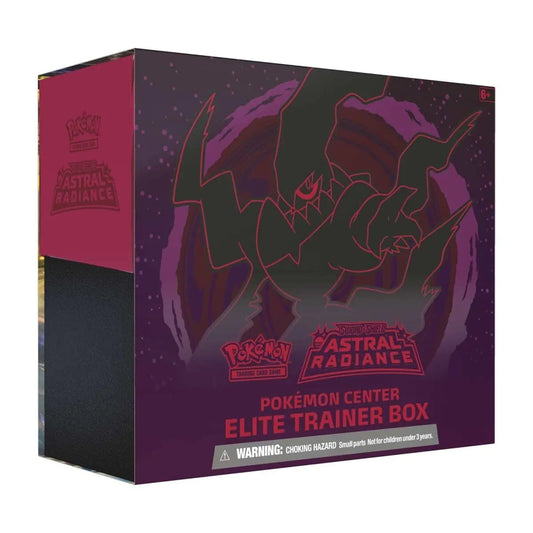 POKEMON TCG: SWORD & SHIELD - ASTRAL RADIANCE POKEMON CENTER ELITE TRAINER BOX