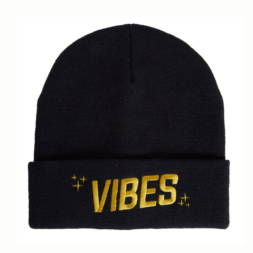 VIBES BEANIE BLACK