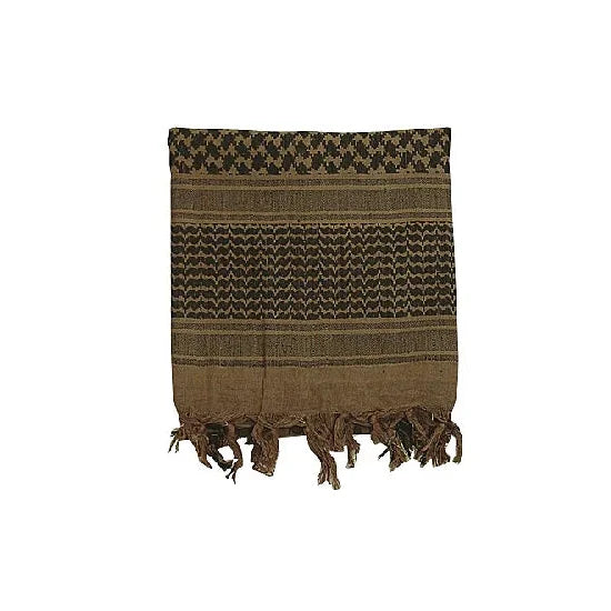 VOODOO TACTICAL WOVEN COALITION DESERT SCARF SHEMAGH