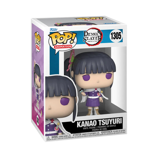 FUNKO POP! ANIMATION: DEMON SLAYER - KANAO TSUYURI