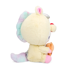 Load image into Gallery viewer, HELLO KITTY 13&quot; LIGHT-UP UNICORN PLUSH
