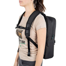 Load image into Gallery viewer, OOZE TRAVELER SMELL PROOF LOCKING BACKPACK - DESERT SAND
