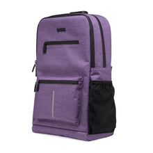 Load image into Gallery viewer, OOZE TRAVELER SMELL PROOF LOCKING BACKPACK - PURPLE HAZE

