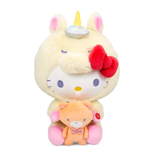 Load image into Gallery viewer, HELLO KITTY 13&quot; LIGHT-UP UNICORN PLUSH
