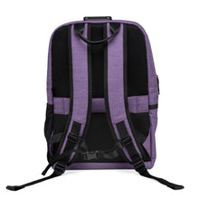 Load image into Gallery viewer, OOZE TRAVELER SMELL PROOF LOCKING BACKPACK - PURPLE HAZE
