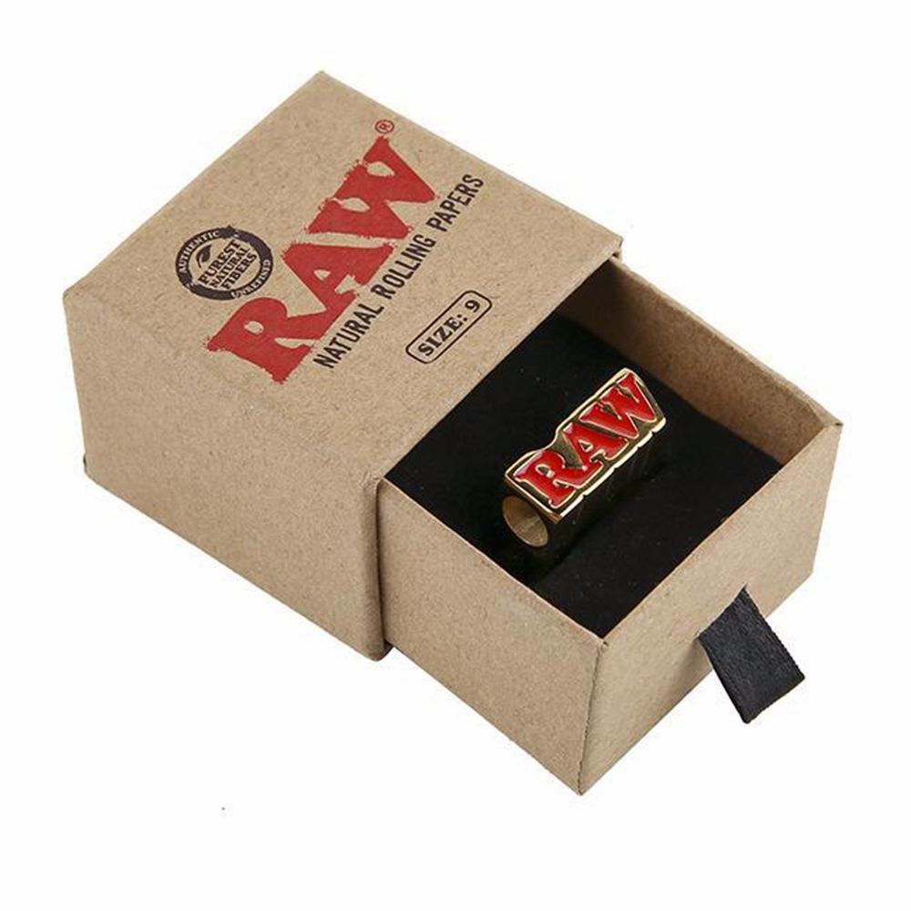 RAW® GOLD SMOKERS RING SIZE 10