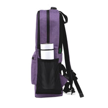 Load image into Gallery viewer, OOZE TRAVELER SMELL PROOF LOCKING BACKPACK - PURPLE HAZE
