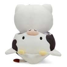 Load image into Gallery viewer, HELLO KITTY® YEAR OF THE OX 13&quot; INTERACTIVE PLUSH
