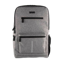 Load image into Gallery viewer, OOZE TRAVELER SMELL PROOF LOCKING BACKPACK - SMOKE GRAY
