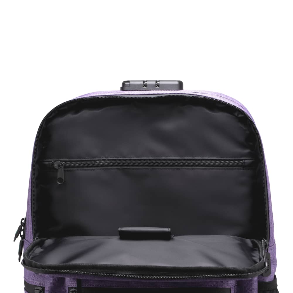 OOZE TRAVELER SMELL PROOF LOCKING BACKPACK - PURPLE HAZE