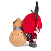 Load image into Gallery viewer, NARUTO X HELLO KITTY AND FRIENDS 13&quot; MEDIUM PLUSH-KUROMI AS GAARA
