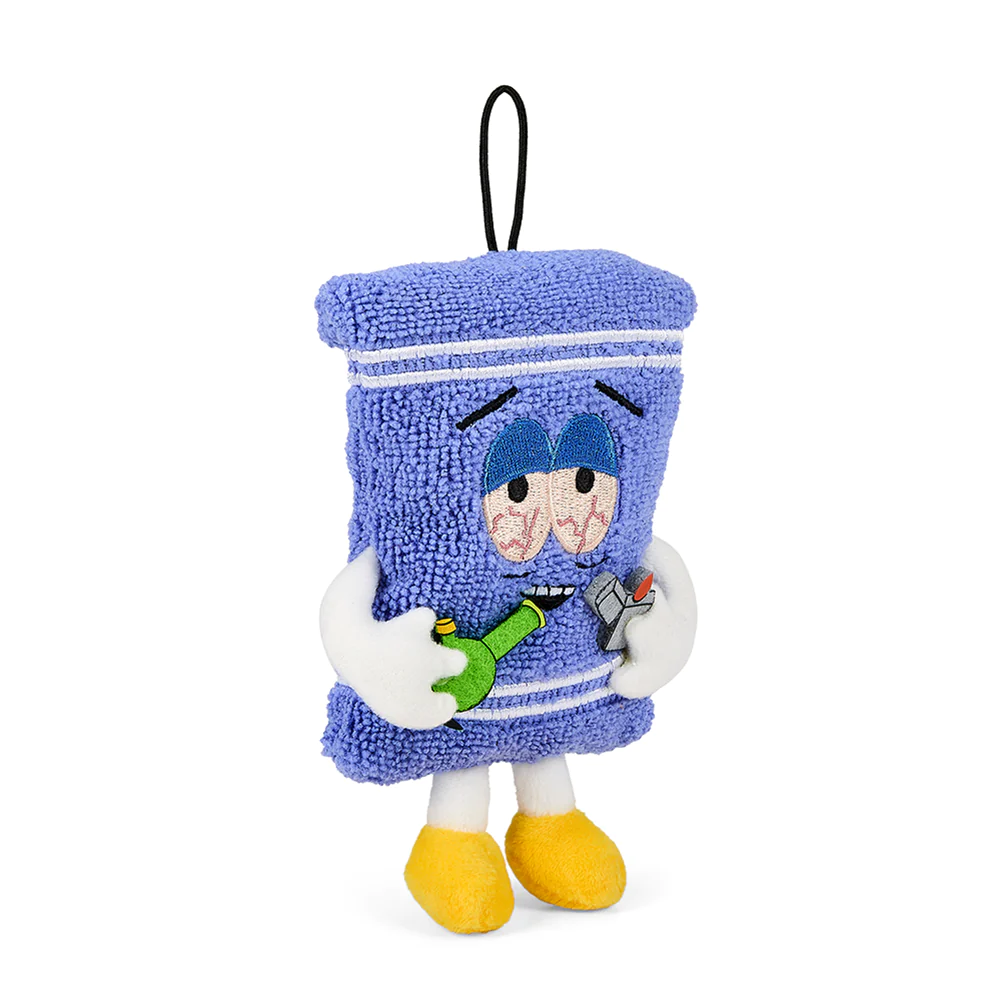 SOUTH PARK STONED TOWELIE 6" SCENTED PLUSH