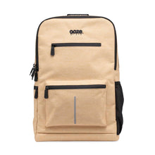 Load image into Gallery viewer, OOZE TRAVELER SMELL PROOF LOCKING BACKPACK - DESERT SAND
