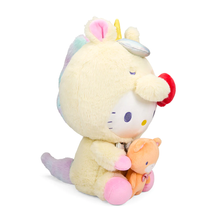 Load image into Gallery viewer, HELLO KITTY 13&quot; LIGHT-UP UNICORN PLUSH
