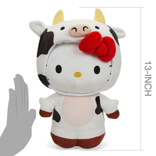Load image into Gallery viewer, HELLO KITTY® YEAR OF THE OX 13&quot; INTERACTIVE PLUSH

