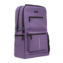 Load image into Gallery viewer, OOZE TRAVELER SMELL PROOF LOCKING BACKPACK - PURPLE HAZE
