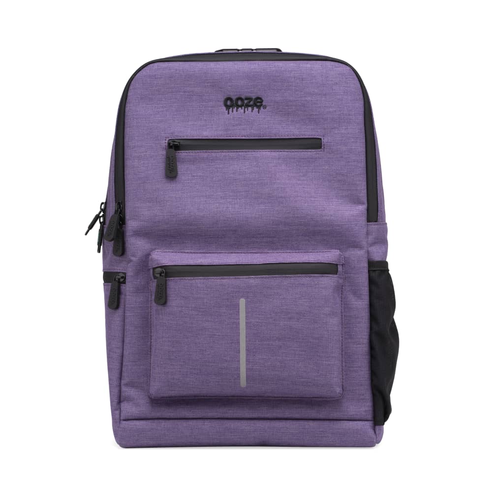 OOZE TRAVELER SMELL PROOF LOCKING BACKPACK - PURPLE HAZE