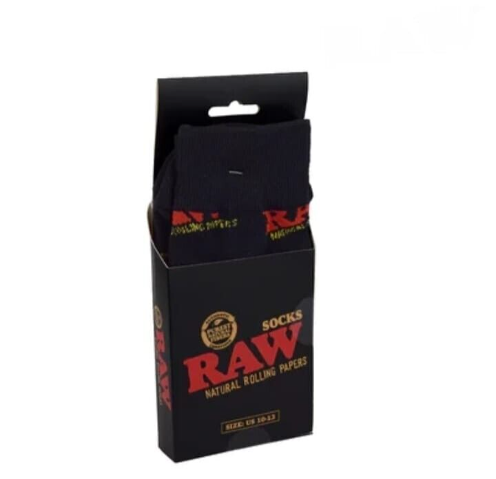 RAW® BLACK SOCKS