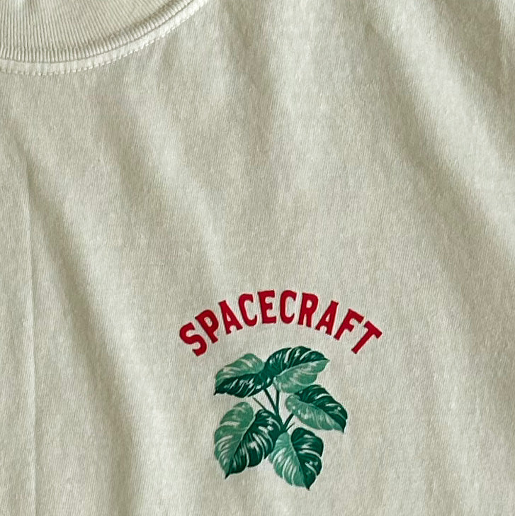 SPACECRAFT DIRT BAGS PCB IVORY TEE