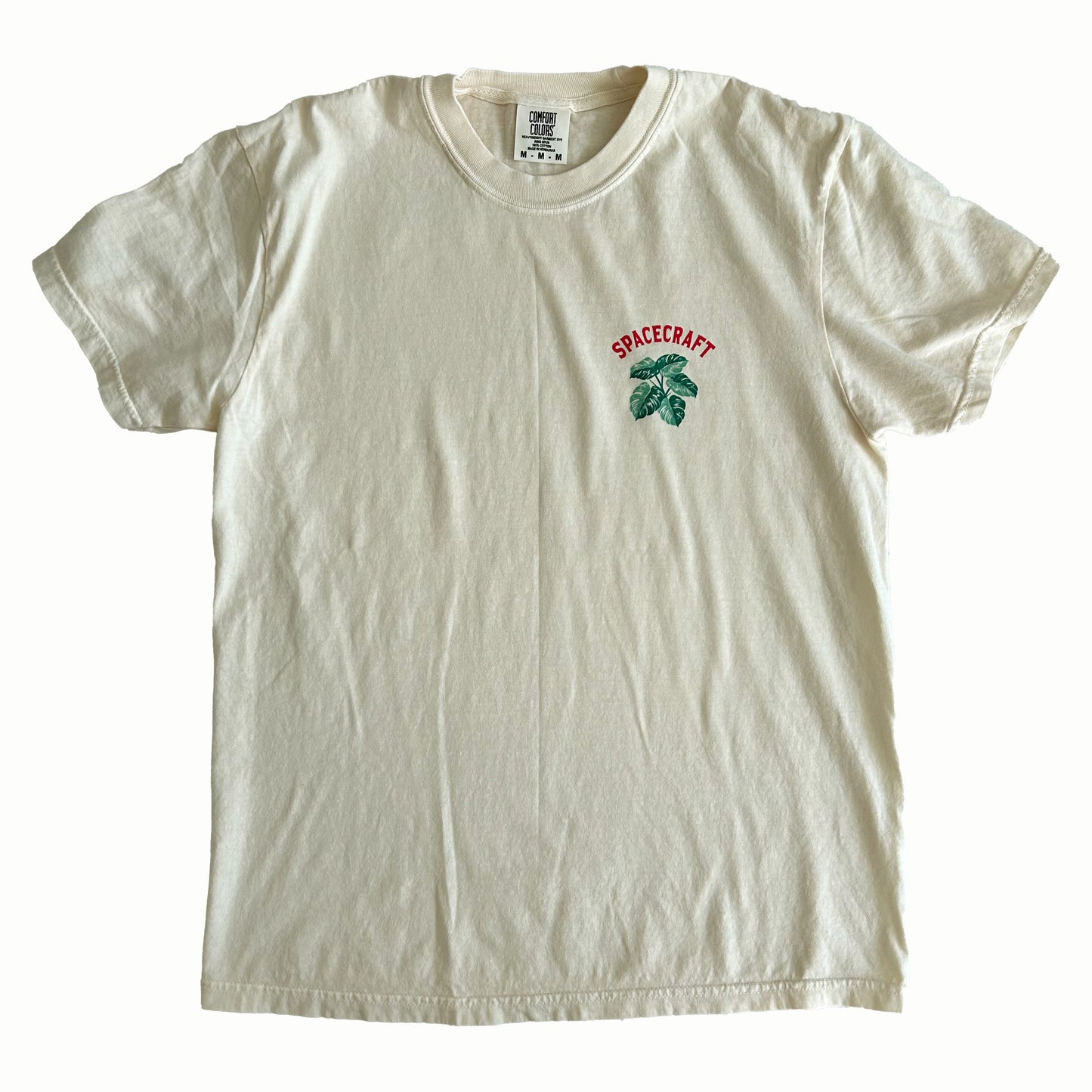 SPACECRAFT DIRT BAGS PCB IVORY TEE